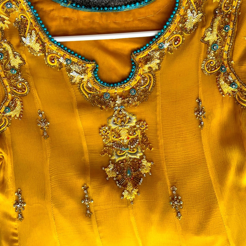 Chiffon Churidar
